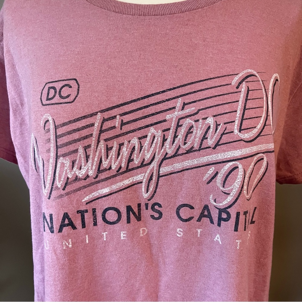 VINTAGE Washington DC tee size XL